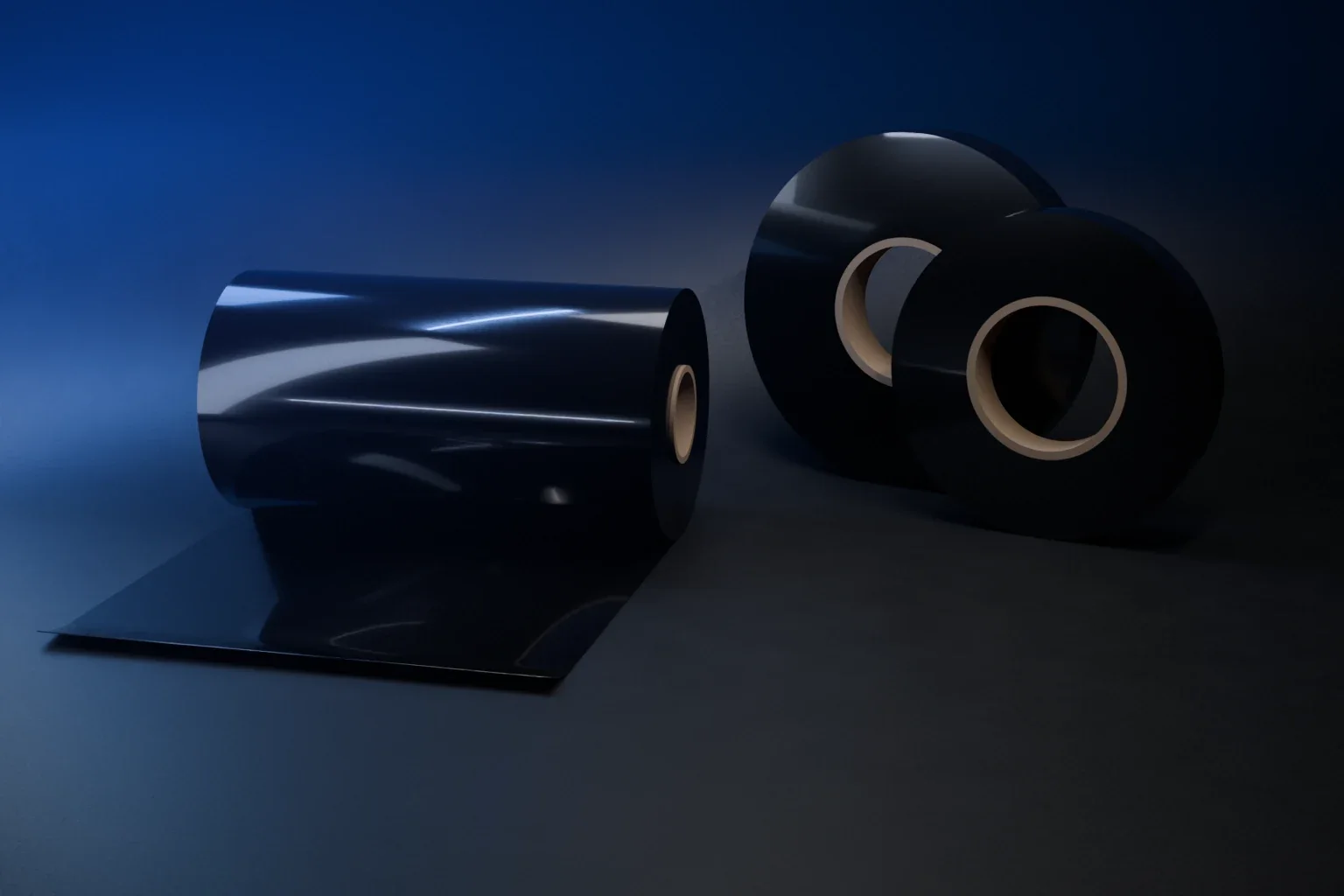 KennElec 3320 · 多層導電 CPS/PC+ABS/CPS 載帶用片材